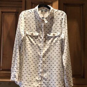 Karl LAGERFELD women’s blouse size large